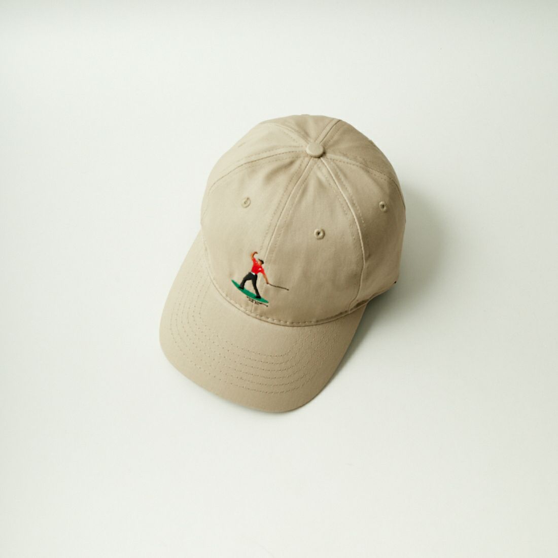 Portland Hat and Co. [ポートランドハットアンドコー] ロゴ刺繍キャップ [PTL-000-242001] PAT4