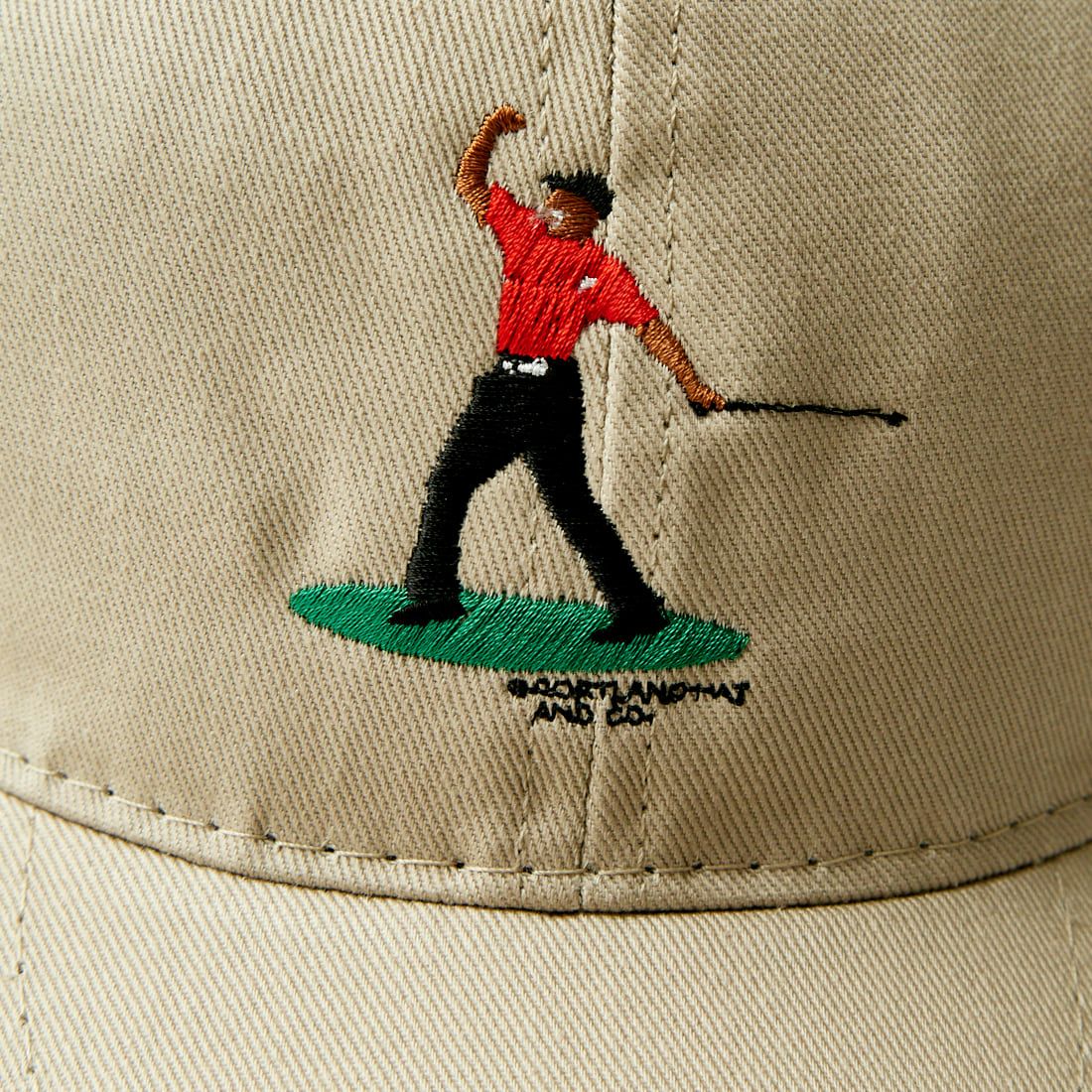 Portland Hat and Co. [ポートランドハットアンドコー] ロゴ刺繍キャップ [PTL-000-242001] PAT4