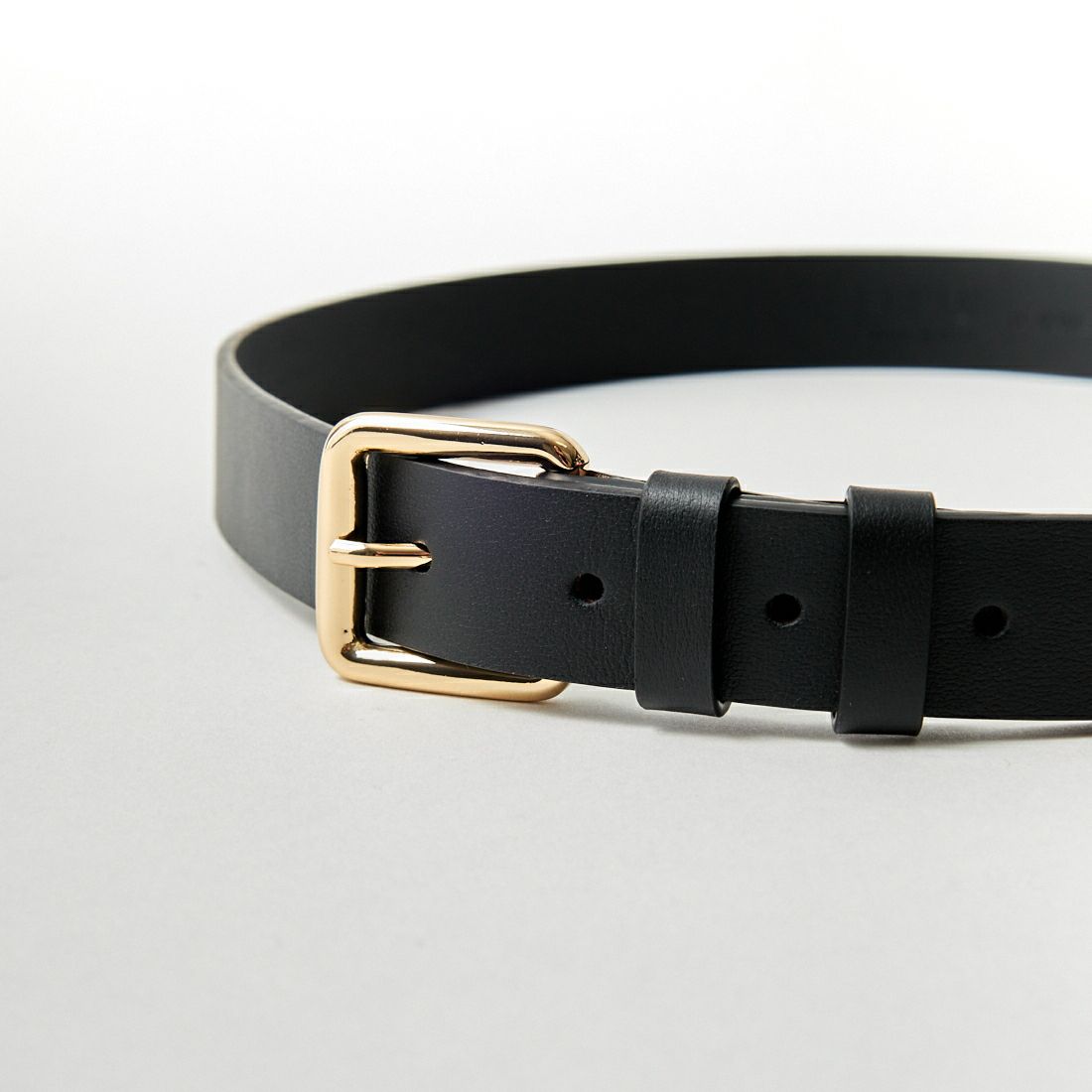 LEFIJE [レフィエ] TRESOR ベルト [M4621A] 01 BLACK