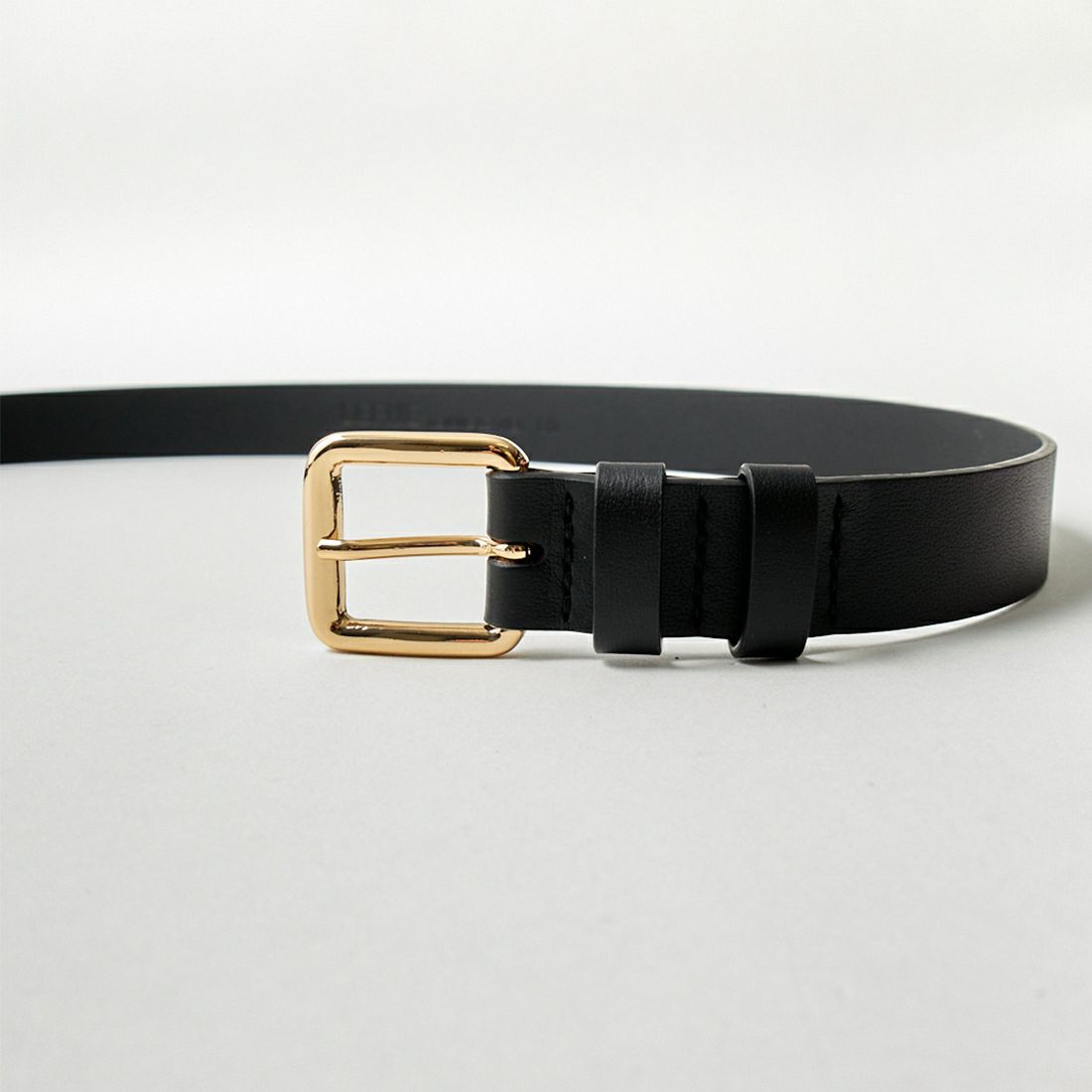LEFIJE [レフィエ] TRESOR ベルト [M4621A] 01 BLACK