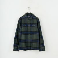 green. 出品 patagonia [パタゴニア] メンズ フィヨルドフランネルシャツ