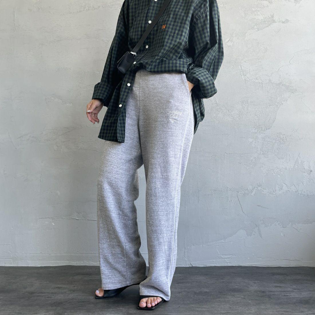ﾓｸｸﾞﾚｰ&&モデル身長：163cm 着用サイズ：ONE SIZE&&