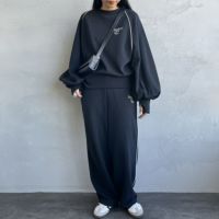 ﾌﾞﾗｯｸ&&モデル身長：156cm 着用サイズ：ONE SIZE&&