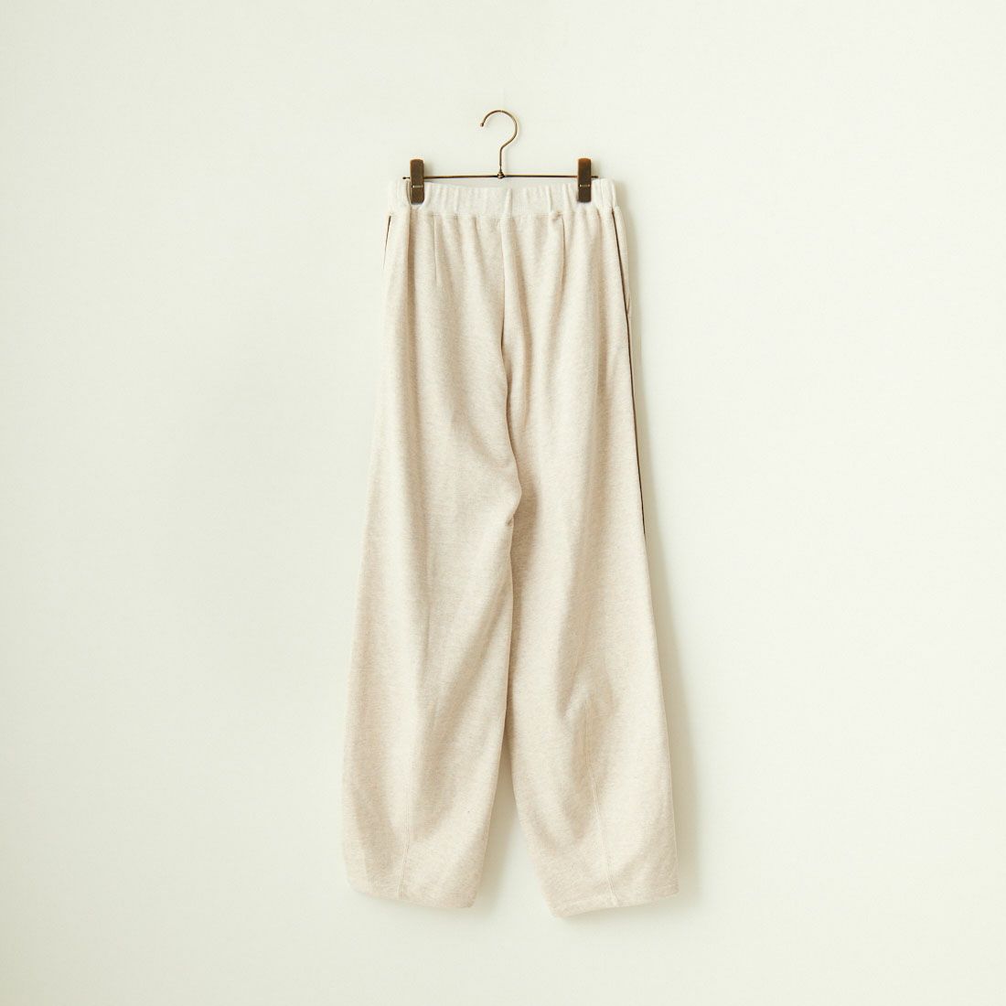Americana × JEANS FACTORY [アメリカーナ × ジーンズファクトリー] 別注 ワンポイントロゴ刺繍 ワイドスウェットパンツ [ASO-726-1-JF] ｵｰﾄﾐｰﾙ