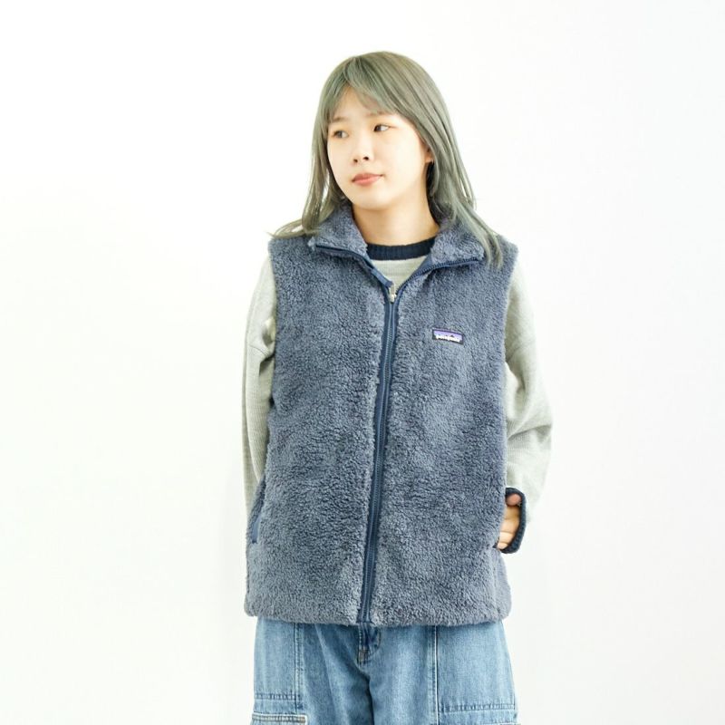 なっ子様専用⭐︎patagonia◇キッズ・ベスト/xs(5-6)/グレー 心地よ