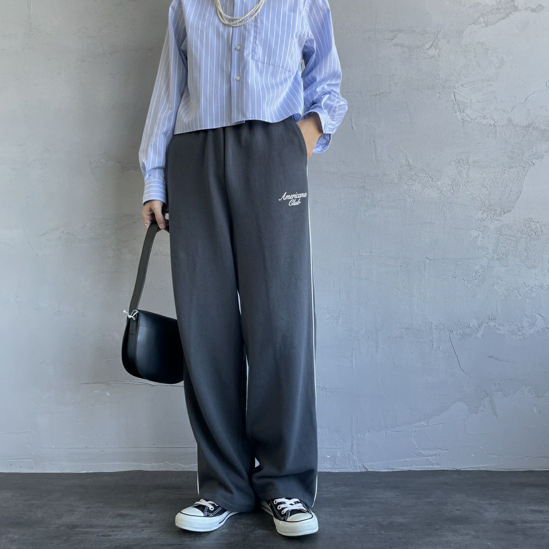 ﾁｬｺｰﾙ&&モデル身長：160cm 着用サイズ：ONE SIZE&&