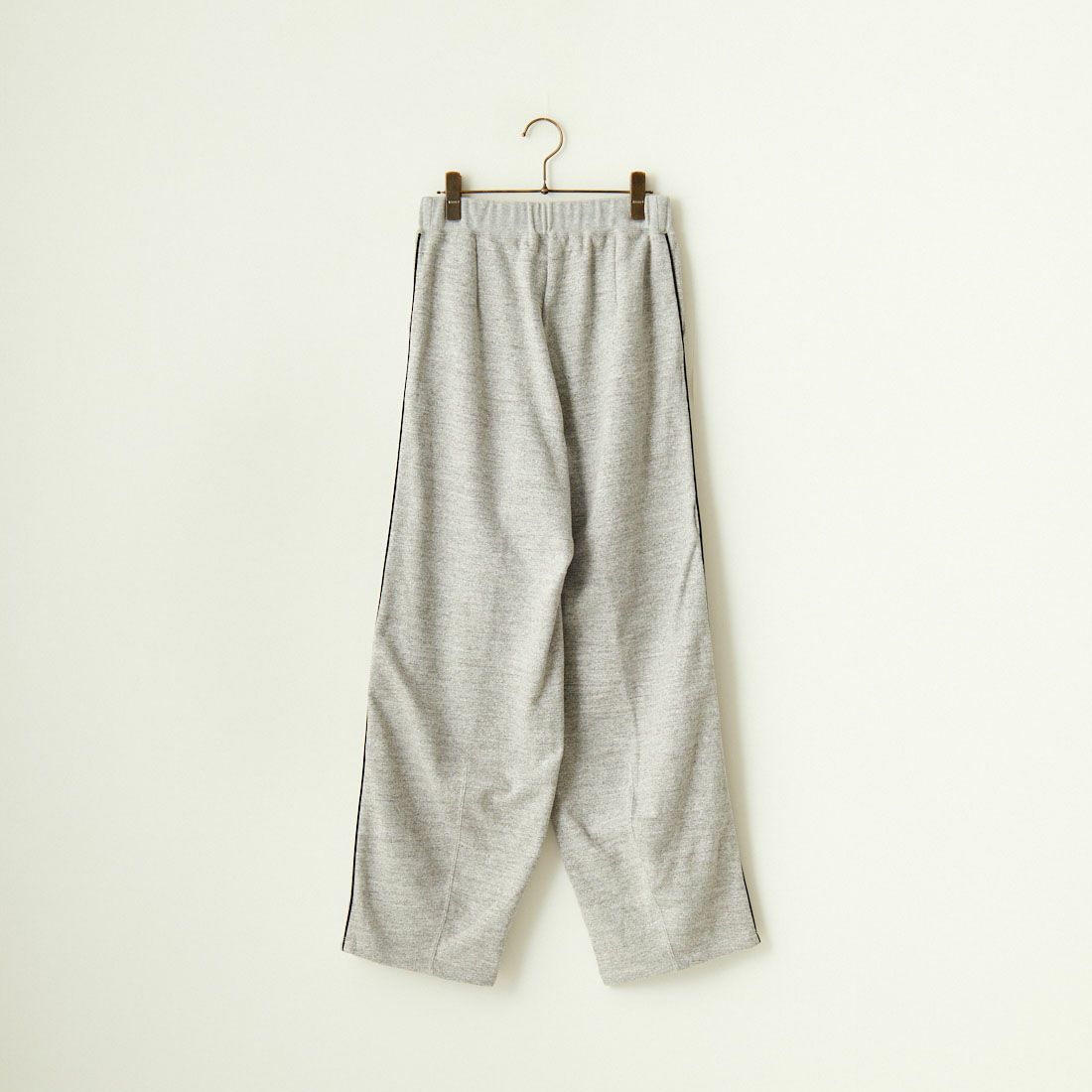 Americana × JEANS FACTORY [アメリカーナ × ジーンズファクトリー] 別注 ワンポイントロゴ ワイドスウェットパンツ [ASO-726-2-JF] ﾓｸｸﾞﾚｰ