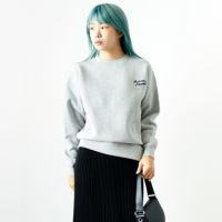 O121 L.GRY&&モデル身長：167cm 着用サイズ：M&&