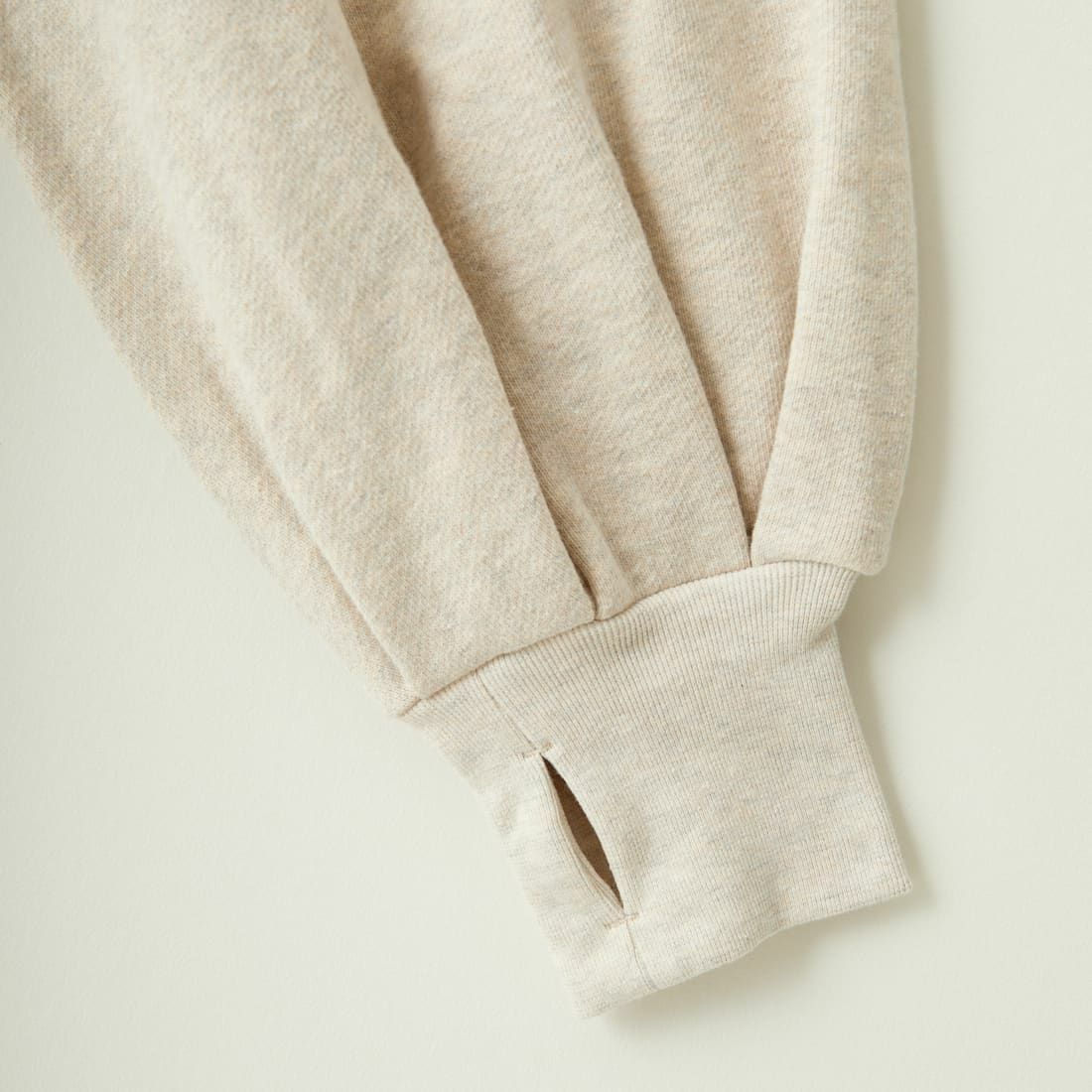 Americana × JEANS FACTORY [アメリカーナ × ジーンズファクトリー] 別注 ボリュームスリーブ ワンポイントロゴ刺繍ラグランスウェット [ASO-746-1-JF] ｵｰﾄﾐｰﾙ