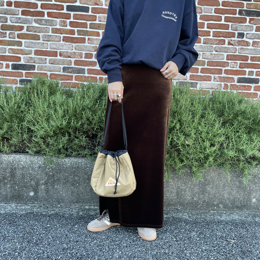 KELTY [ケルティ] リバーシブル巾着バッグ [32592465] MOCHA