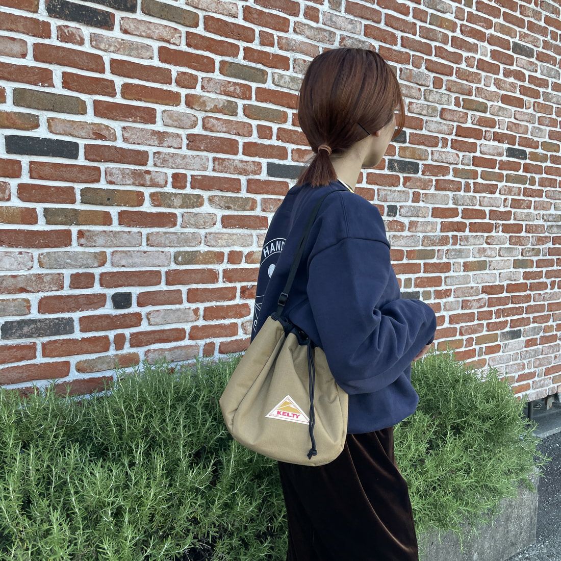 KELTY [ケルティ] リバーシブル巾着バッグ [32592465] MOCHA