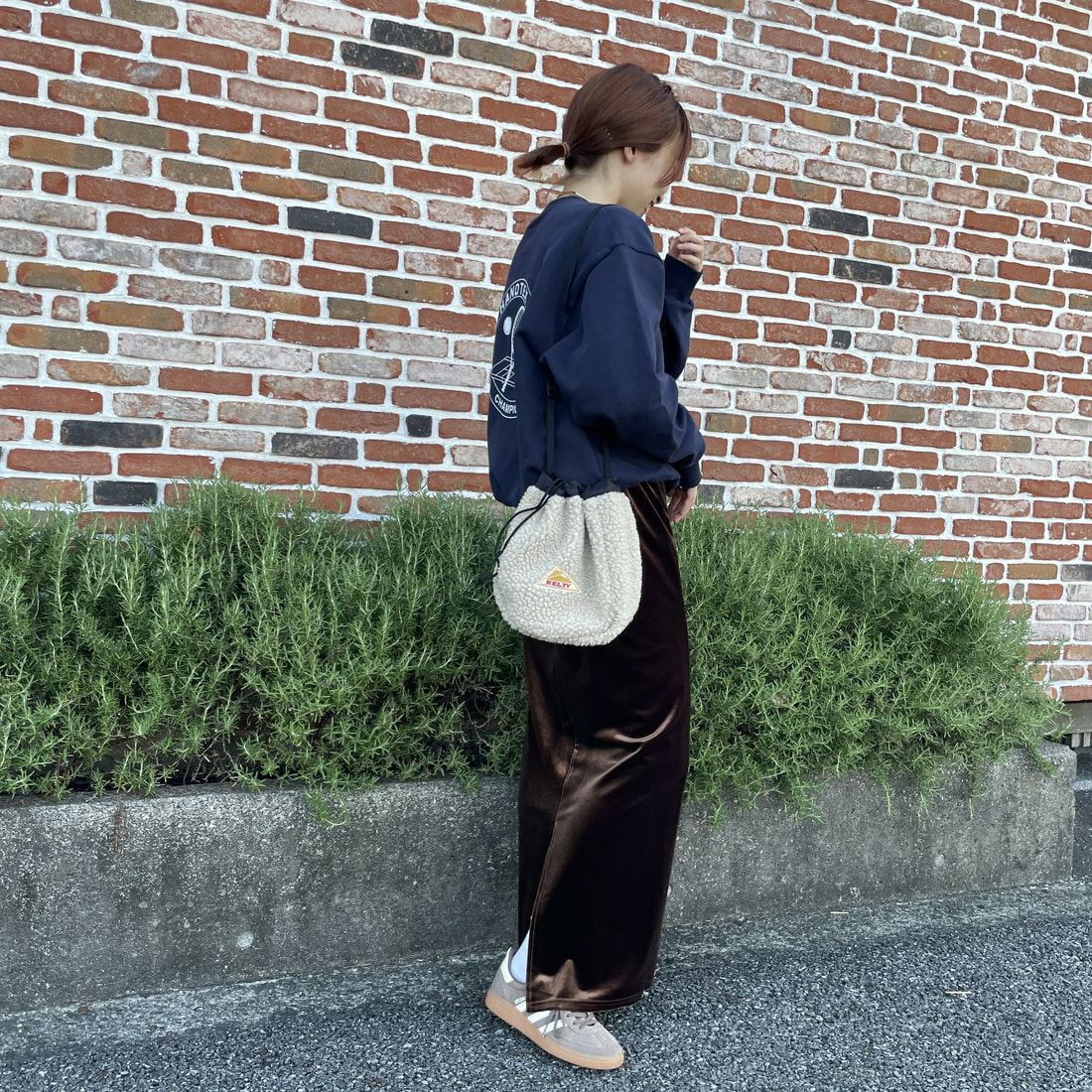 KELTY [ケルティ] リバーシブル巾着バッグ [32592465] MOCHA