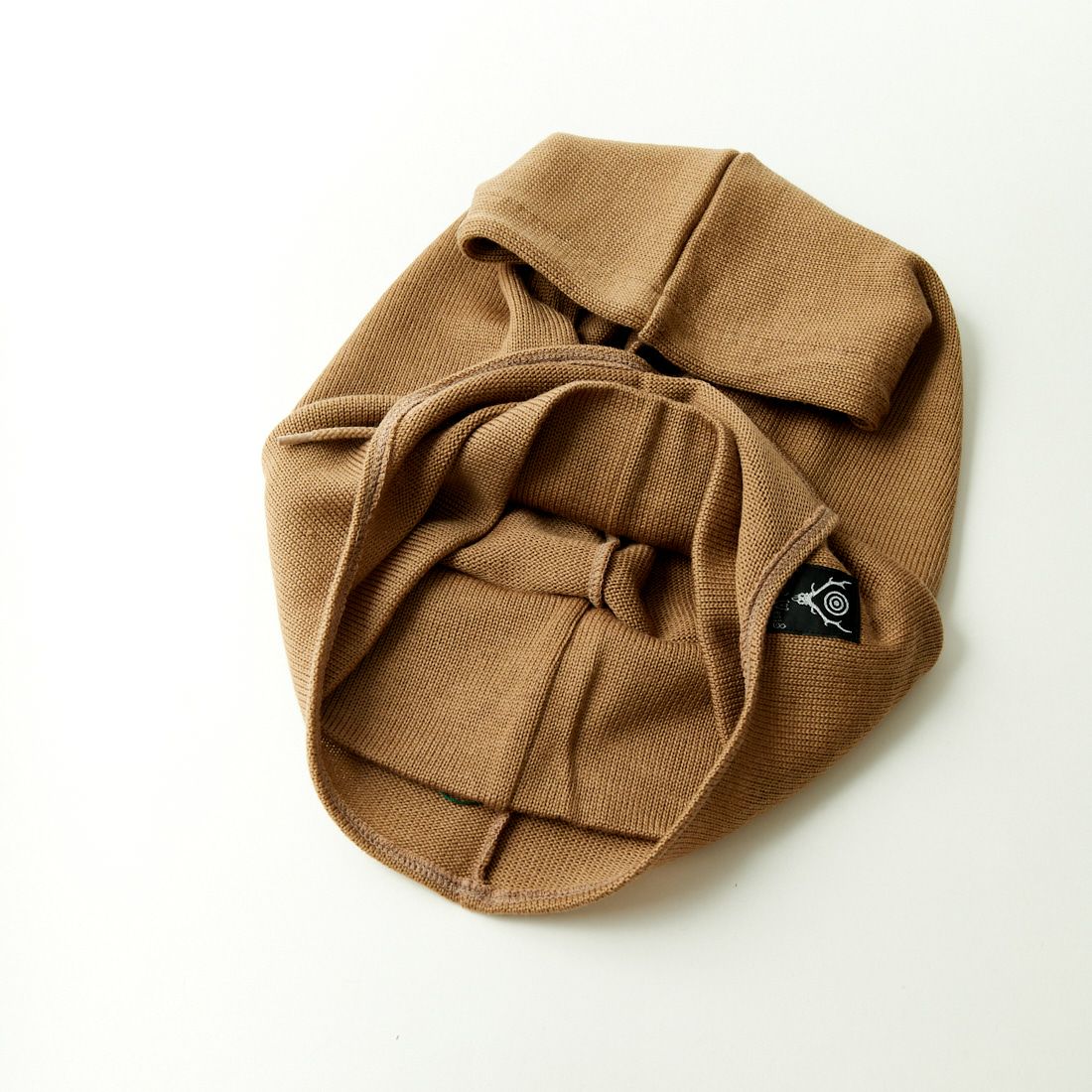 South2West8 [サウスツーウエストエイト] ニットフーディ [PU433] A MOCHA