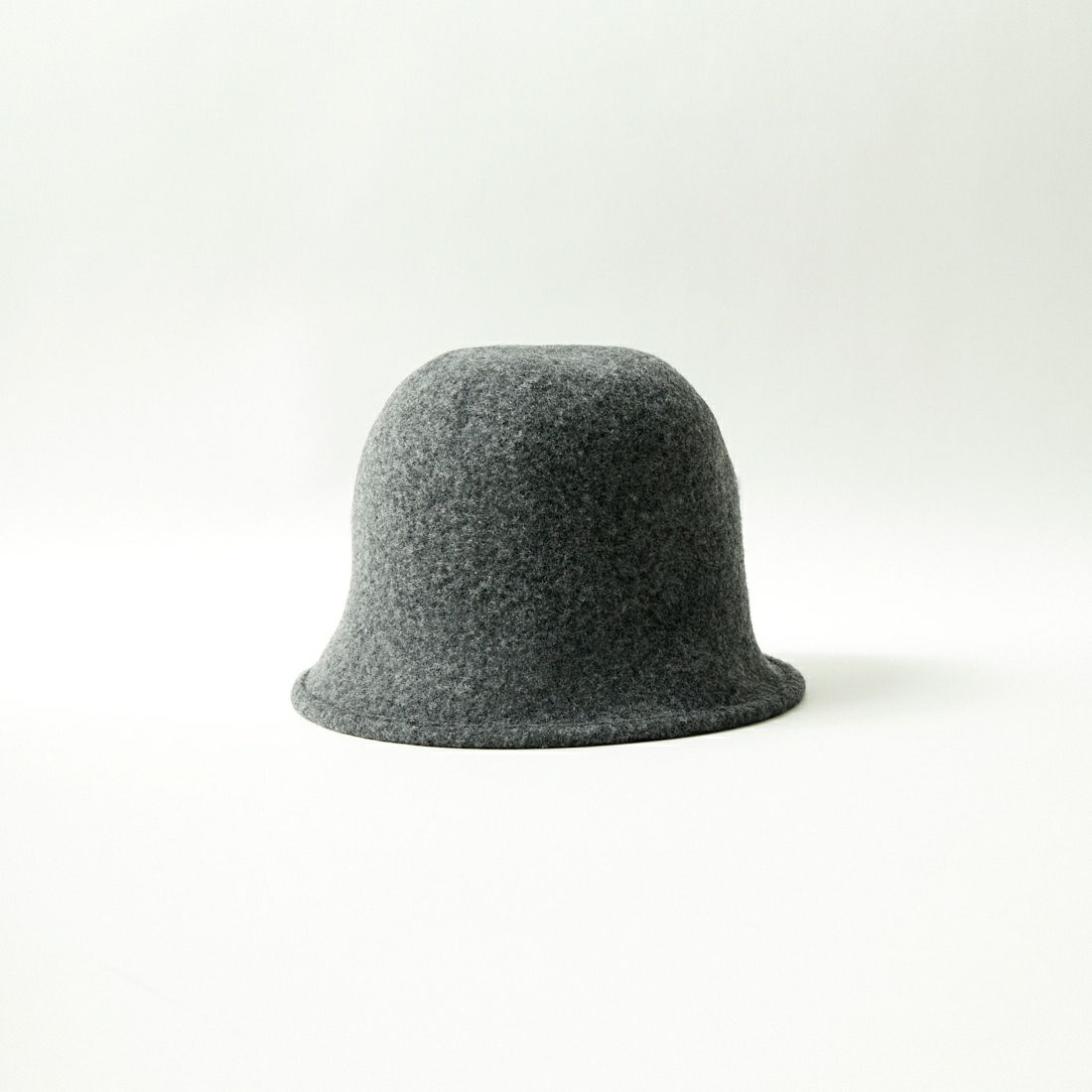 Indietro Association ラビットファーロングブリムハット Rabbit Fur Long Brim Hat / ファーウールロングブリムハット