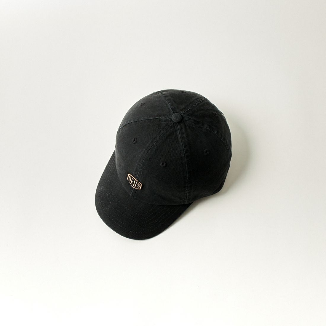 DEUS EX MACHINA [デウス エクス マキナ] シールド スタンダードキャップ [DMF207881] BLACK
