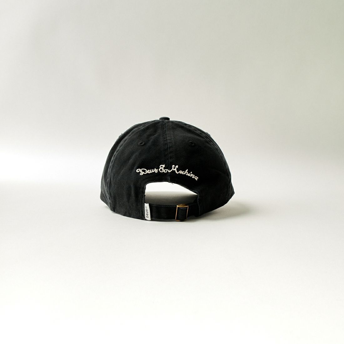 DEUS EX MACHINA [デウス エクス マキナ] シールド スタンダードキャップ [DMF207881] BLACK