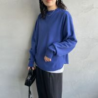 87 INDIGO&&モデル身長：160cm 着用サイズ：F0&&