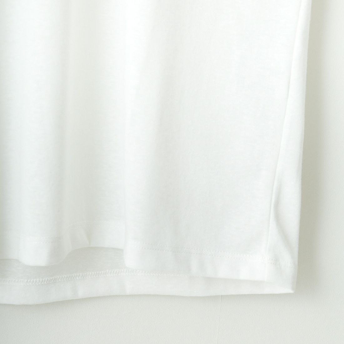 +81 BRANCA [ハチイチブランカ] スラブシアー ロングスリーブTシャツ [81B-24AW-CS07] WHITE