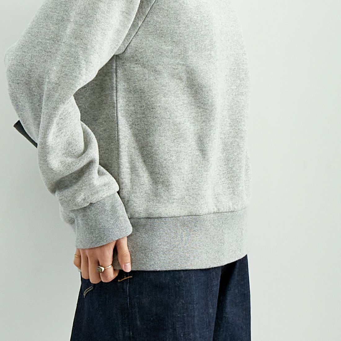 THE SHINZONE [ザ シンゾーン] コモンスウェットシャツ [22AMSCU01] 06 GRAY