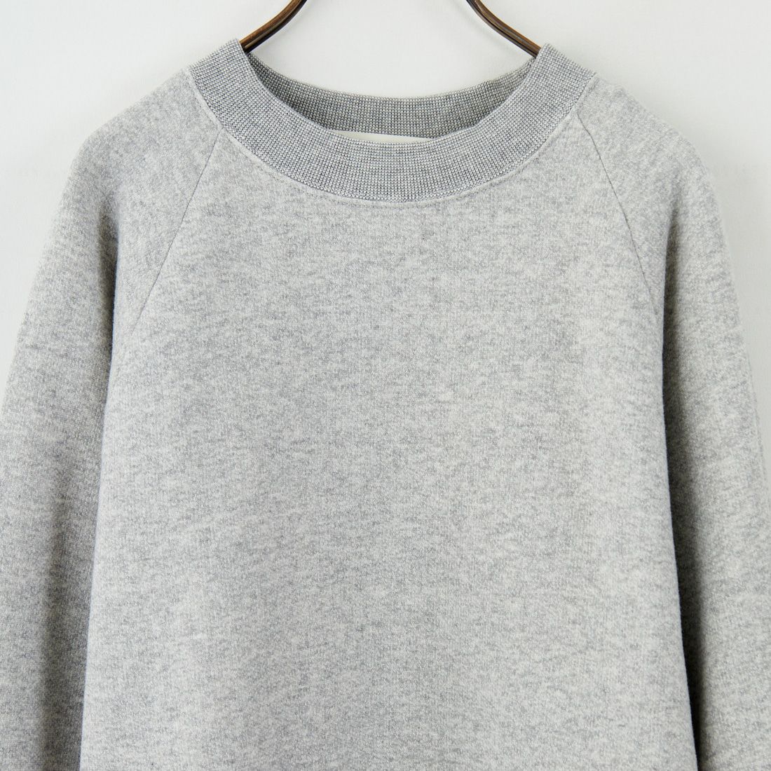 THE SHINZONE [ザ シンゾーン] コモンスウェットシャツ [22AMSCU01] 06 GRAY