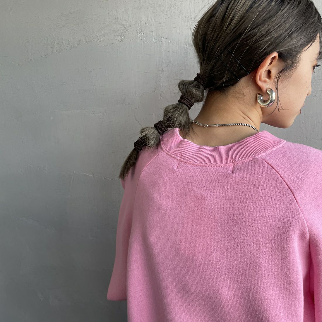 THE SHINZONE [ザ シンゾーン] コモンスウェットシャツ [22AMSCU02] 15 PINK