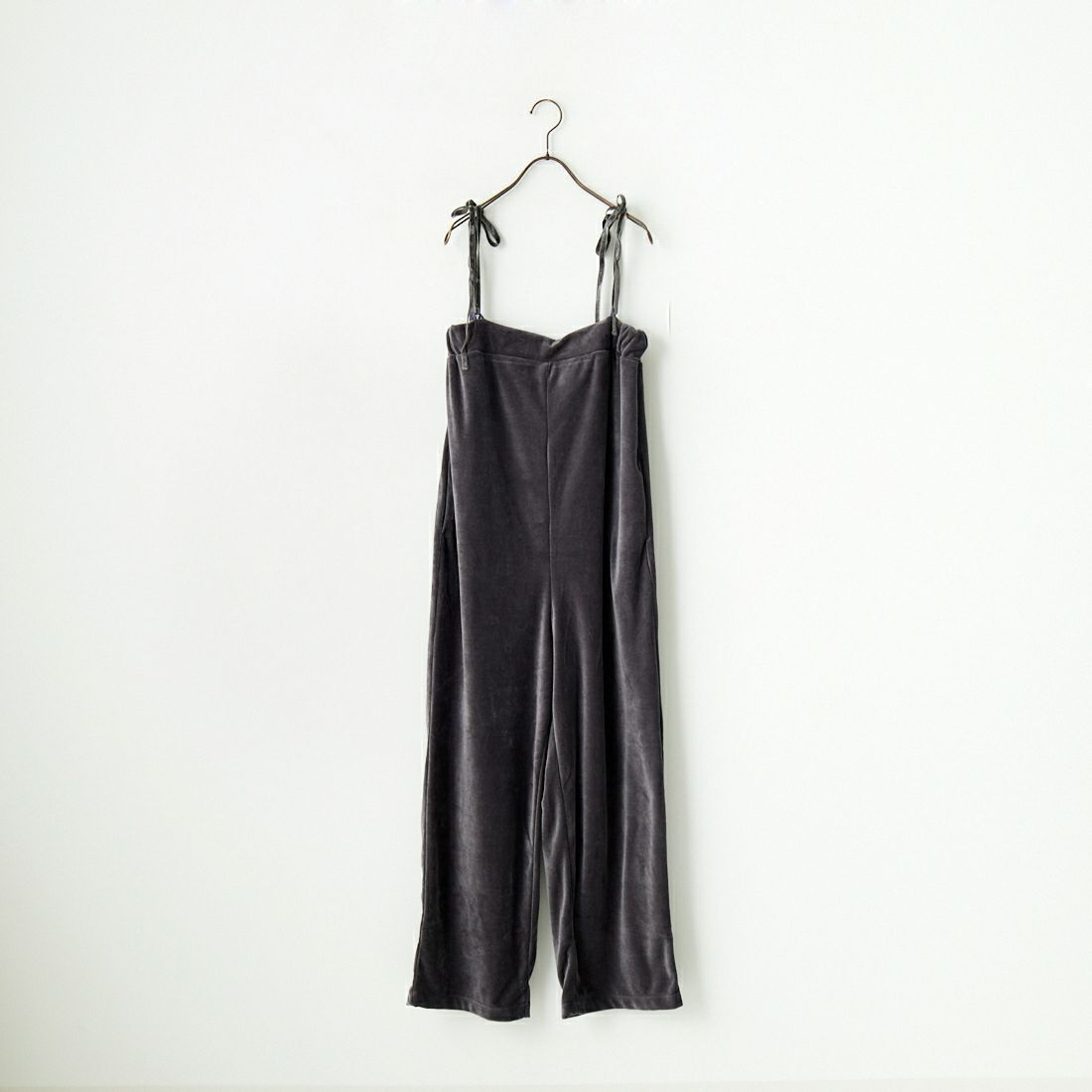 Vise 醒め clothing オリーブグリーン オーバーオール