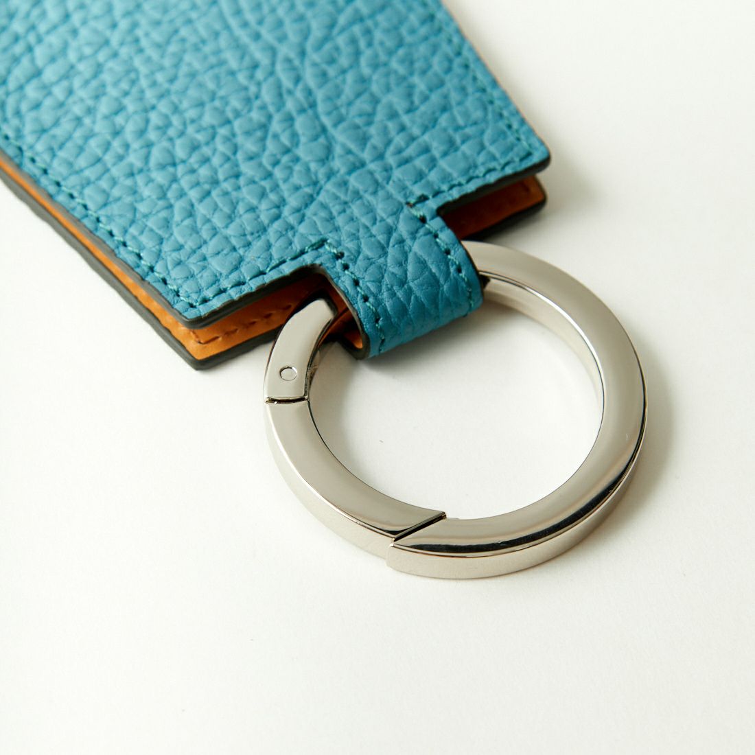 RACAL [ラカル] ITTI×RACAL レザー&磁石式ハットクリップ [RL-ITTI-HC001] BLUE