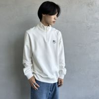 国内正規品】ラコステ LACOSTE ボーダー ハーフジップ #1135 - メルカリ