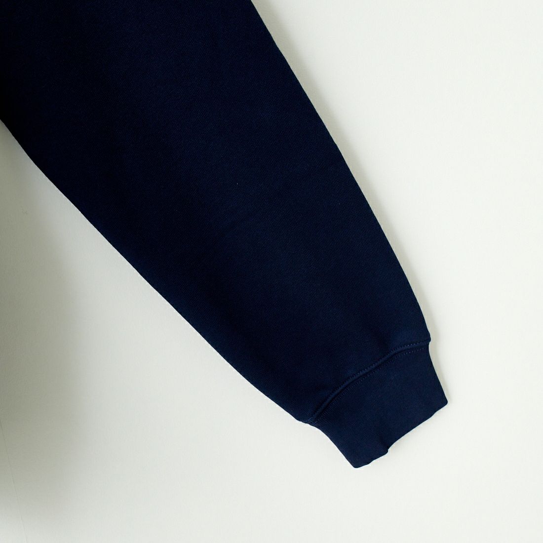 LACOSTE [ラコステ] ワンポイントプリントハーフジップスウェット [SH2735] 166 NAVY B