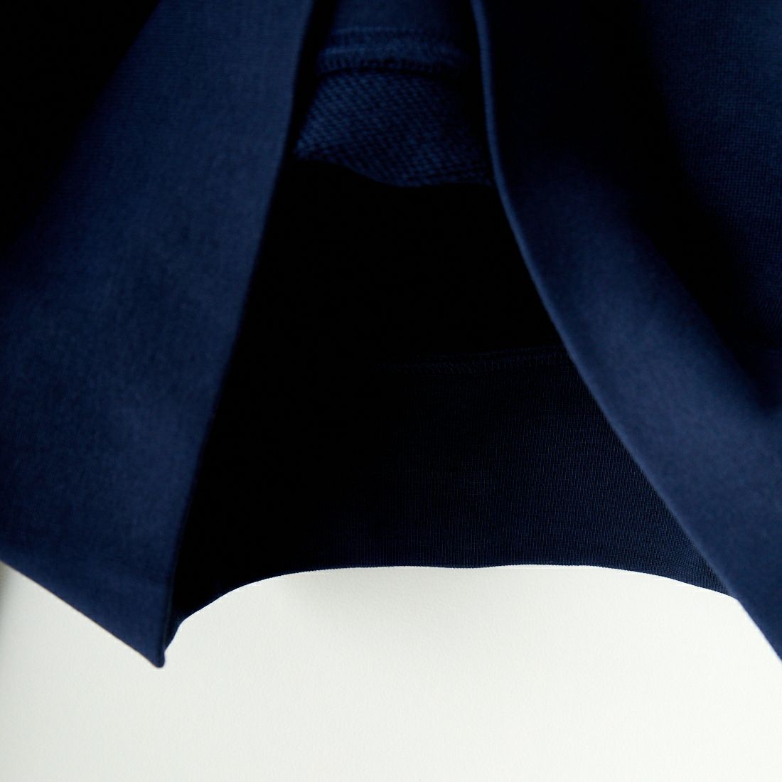 LACOSTE [ラコステ] ワンポイントプリントハーフジップスウェット [SH2735] 166 NAVY B