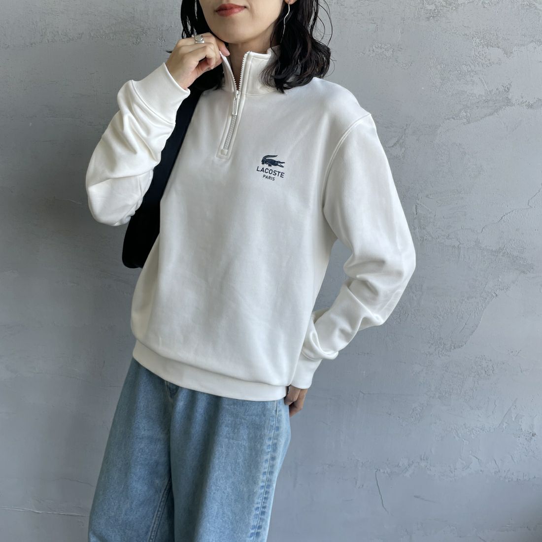 70V FLOUR&&モデル身長：160cm 着用サイズ：S&&