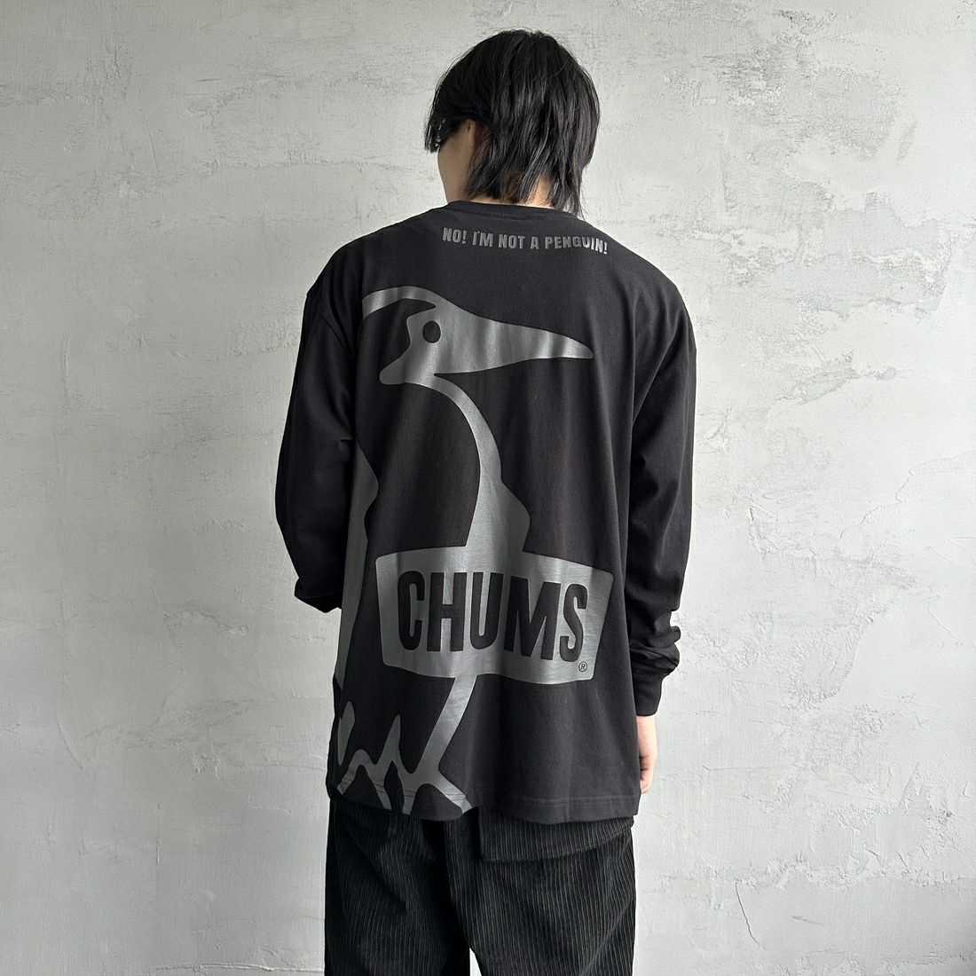 CHUMS [チャムス] オーバーサイズド ビッグブービーロングスリーブTシャツ [CH01-2455]