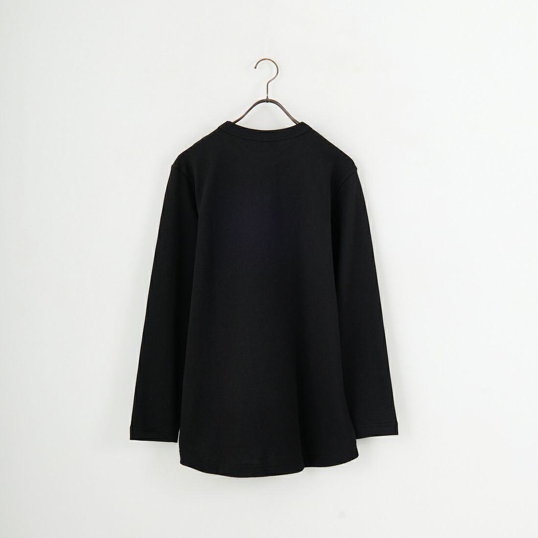 LACOSTE [ラコステ] クラシックフィットロングスリーブTシャツ [TH7019] 031 BLACK