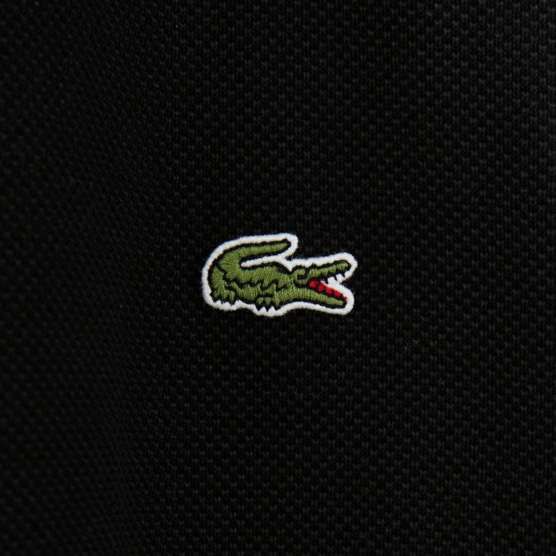 LACOSTE [ラコステ] クラシックフィットロングスリーブTシャツ [TH7019] 031 BLACK