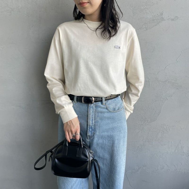 LACOSTE [ラコステ] ベーシックロングスリーブTシャツ [TH5583