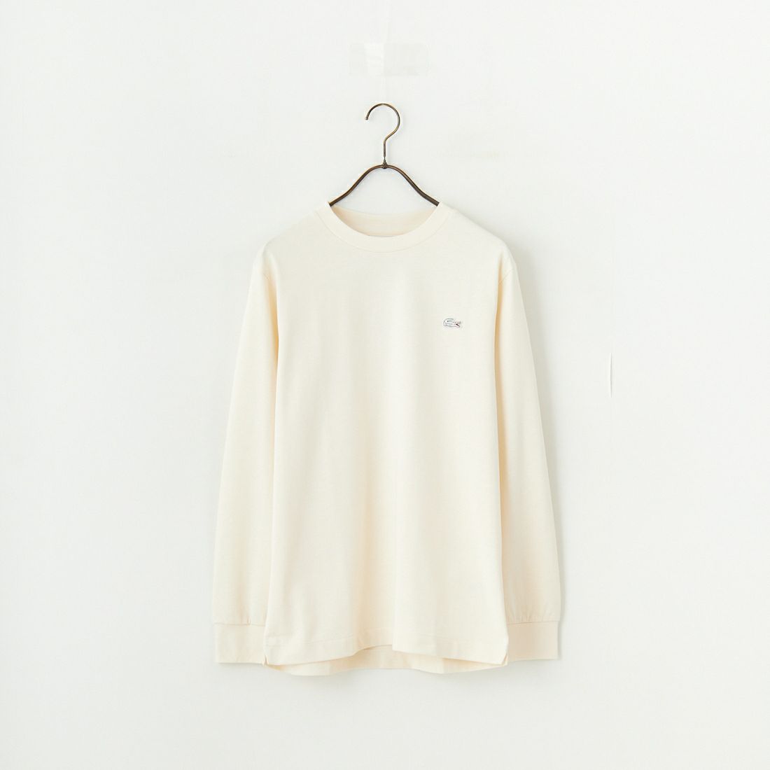 LACOSTE [ラコステ] ベーシックロングスリーブTシャツ [TH5583] XFJ ECRU