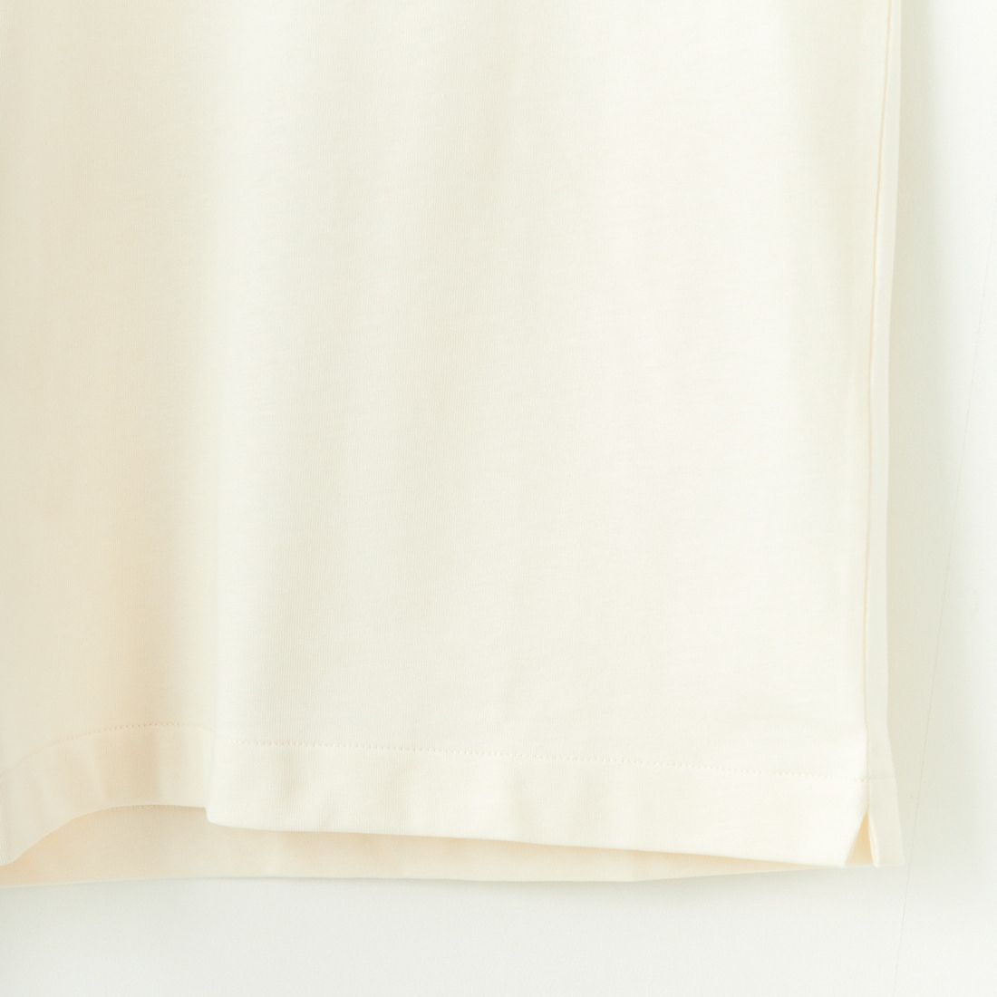 LACOSTE [ラコステ] ベーシックロングスリーブTシャツ [TH5583] XFJ ECRU