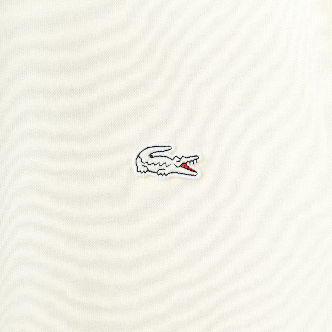 LACOSTE [ラコステ] ベーシックロングスリーブTシャツ [TH5583] XFJ ECRU