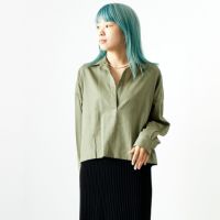 &&モデル身長：167cm 着用サイズ：F&&