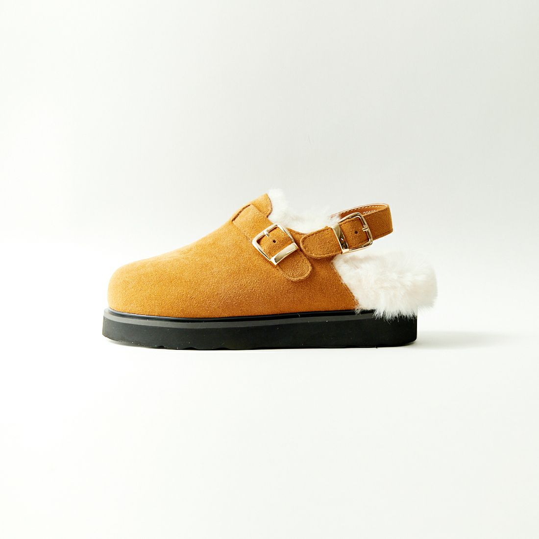 MOHI [モヒ] ムートンサボサンダル [GU1-22165-AF-MU]｜ジーンズ