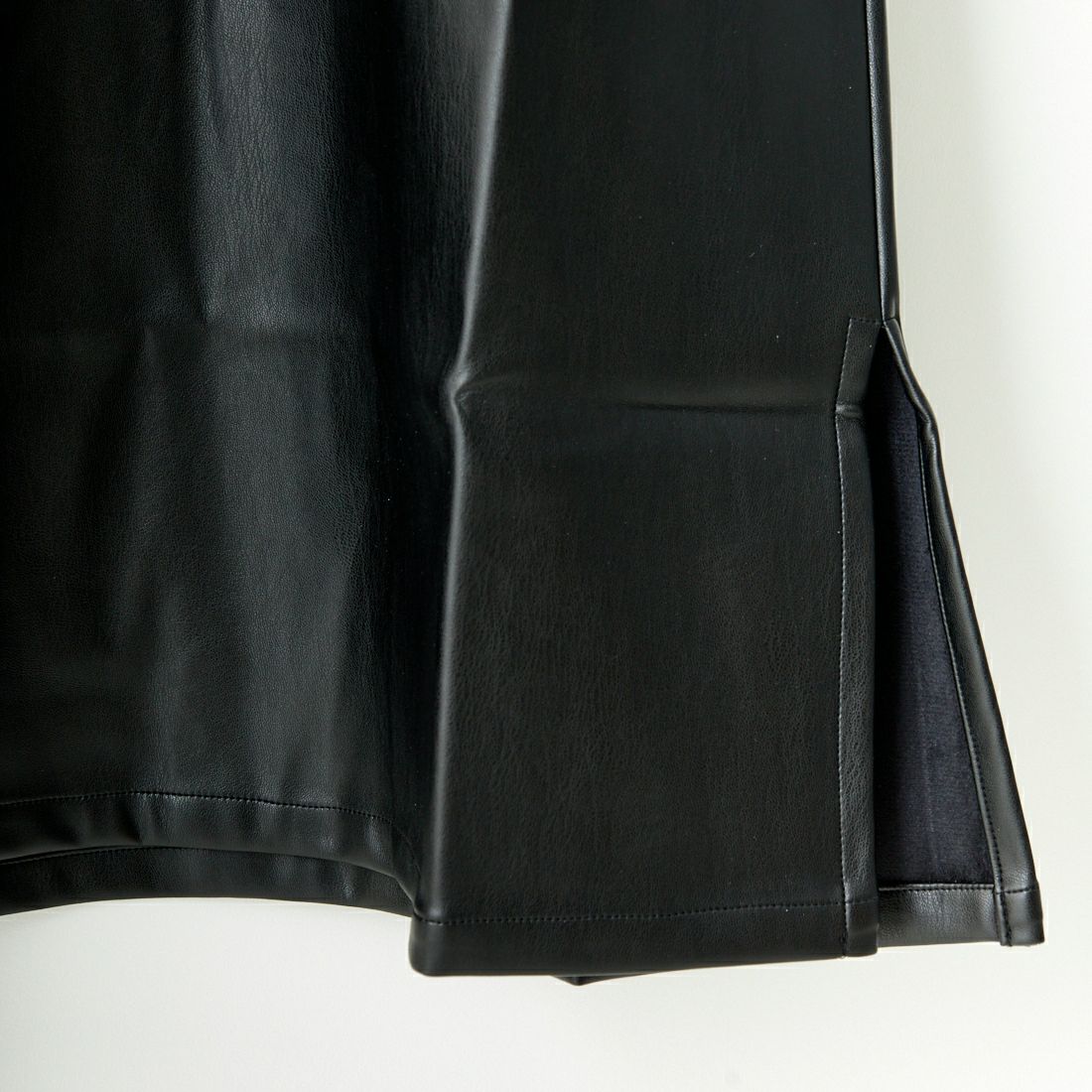 Kelen [ケレン] 2WAYエコレザー ストラップドレス [LKL24FOP2071] BLACK