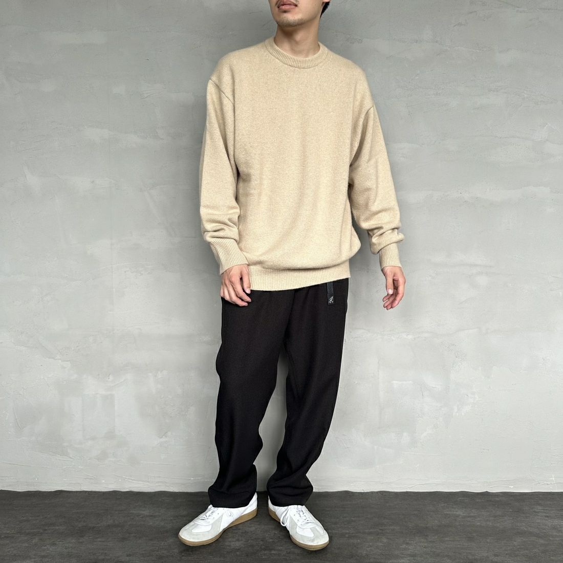 別注》【GRAMICCI/グラミチ】WOOL LIKE POLYESTER TWILL SLIM