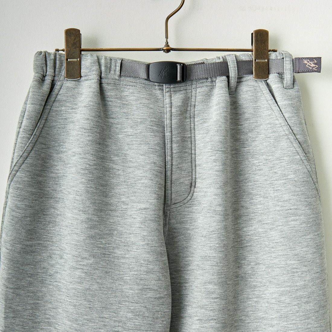 GRAMiCCi [グラミチ] 別注 テックニットスリムパンツ [GUP4-F1023-JF] GRAY