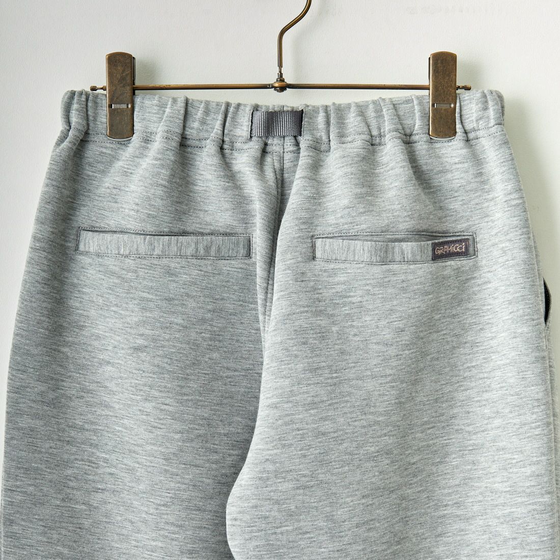 GRAMiCCi [グラミチ] 別注 テックニットスリムパンツ [GUP4-F1023-JF] GRAY