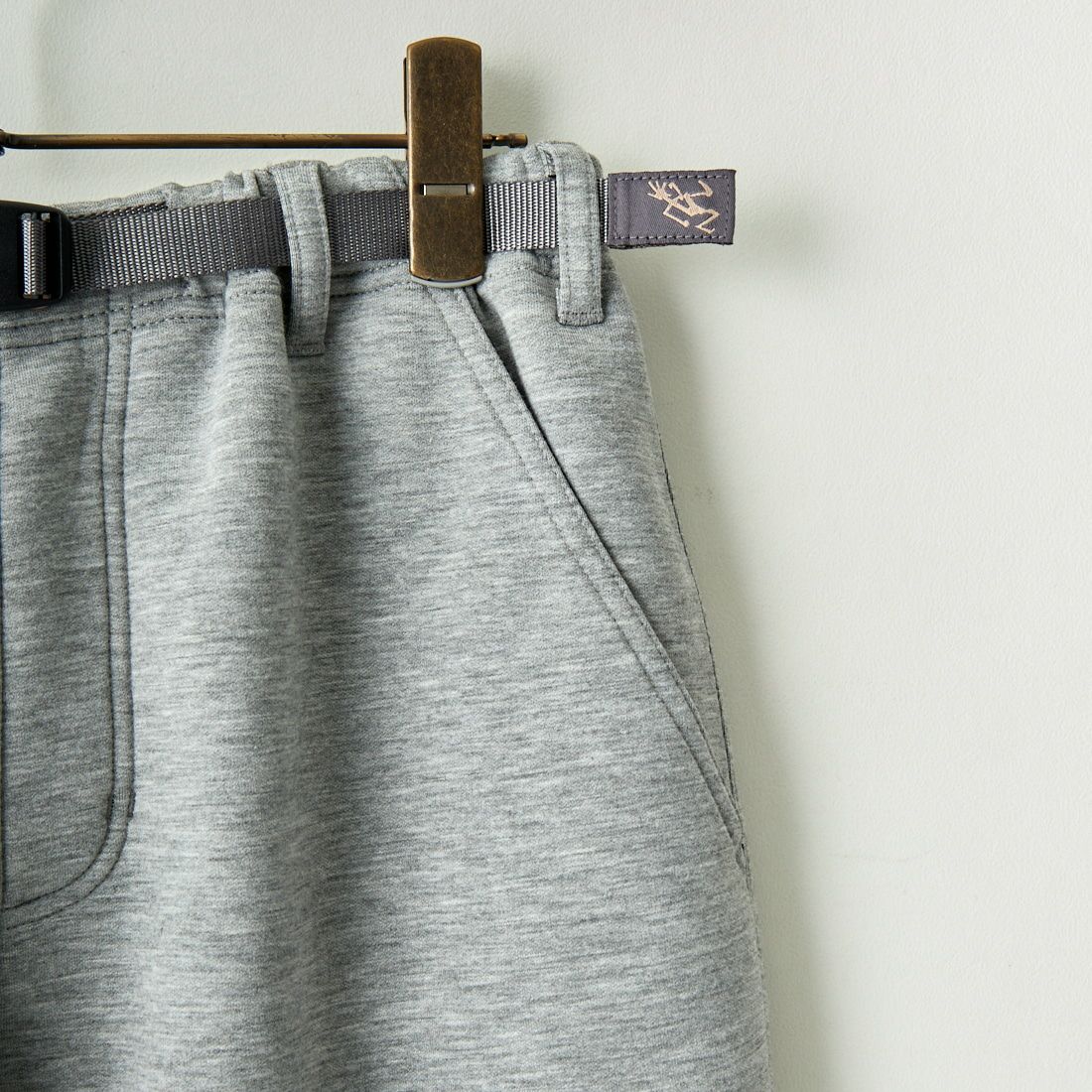 GRAMiCCi [グラミチ] 別注 テックニットスリムパンツ [GUP4-F1023-JF] GRAY