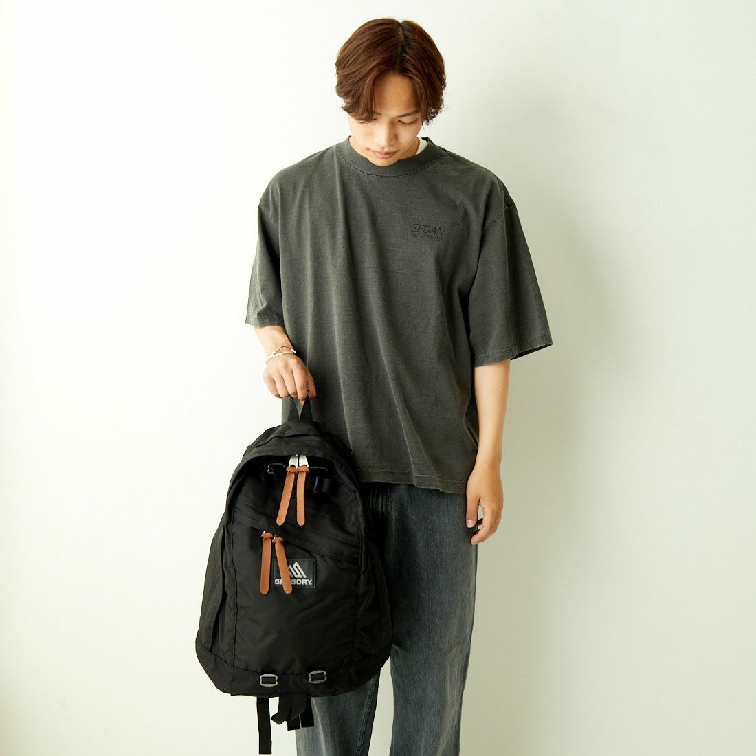 GREGORY [グレゴリー] デイパック [DAY-PACK] ﾌﾞﾗｯｸ JPS