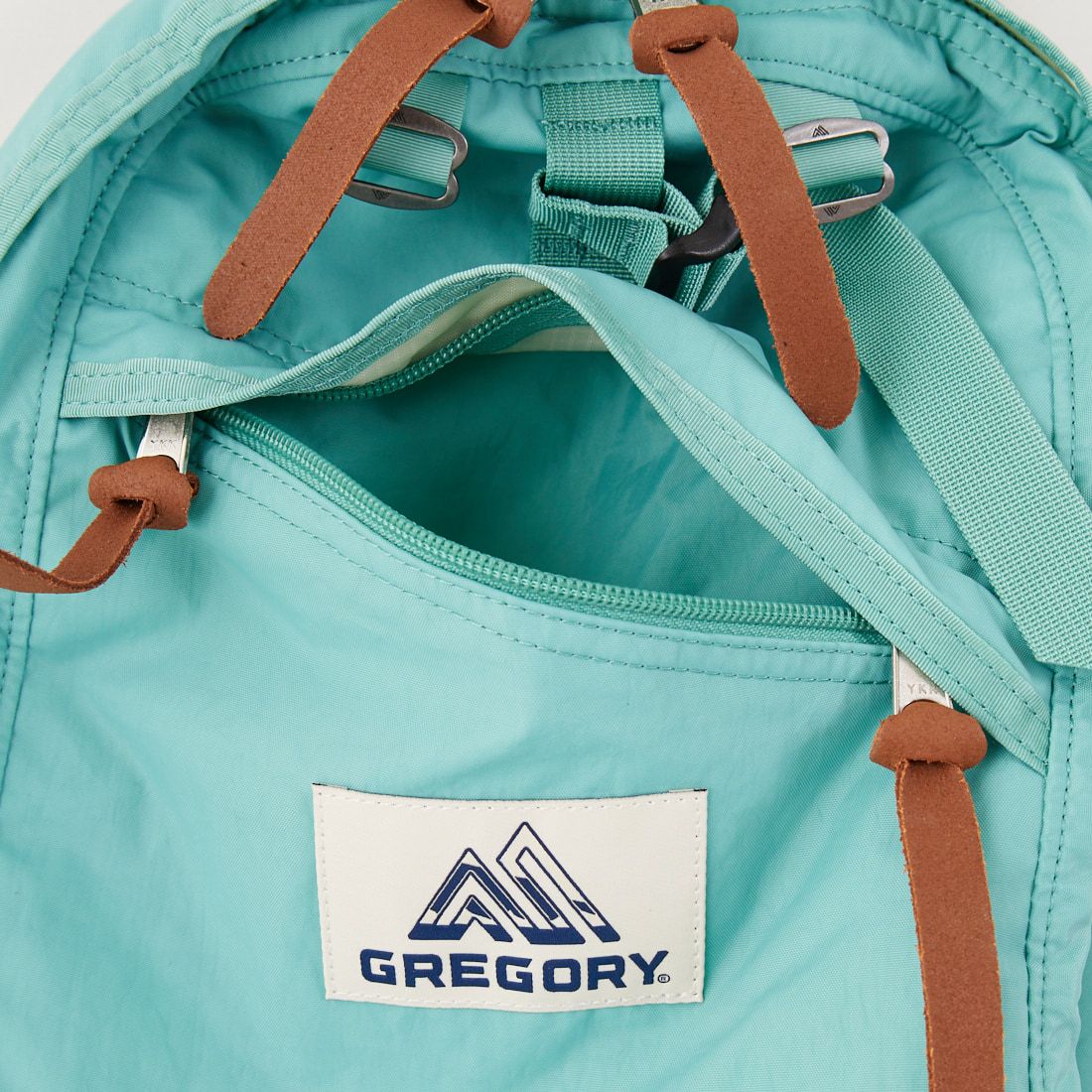 GREGORY [グレゴリー] デイパック [DAY-PACK] ｵｰｼｬﾝｸﾞﾘｰﾝ