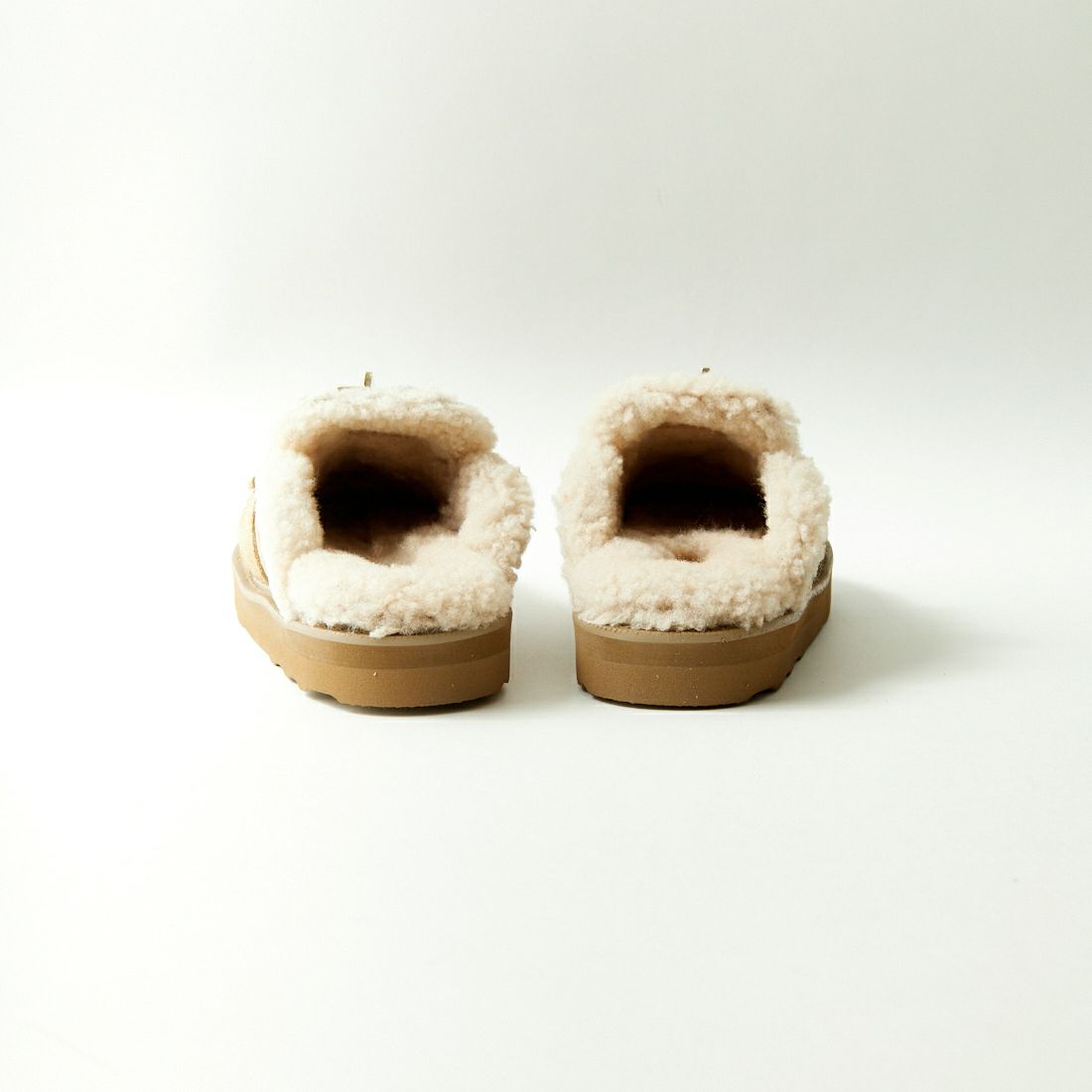 Caminando [カミナンド] ファー付きミュール [24112W] BEIGE