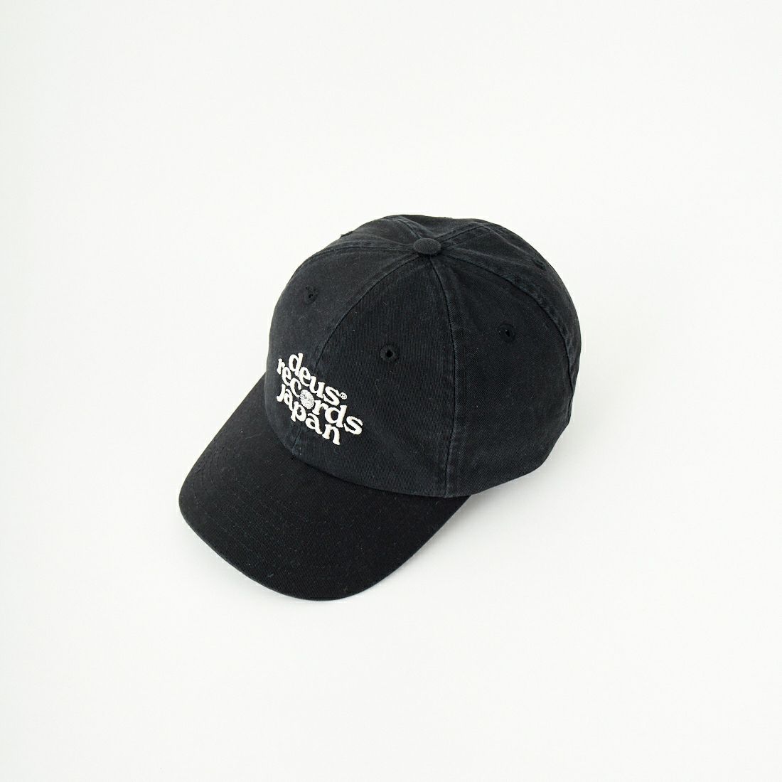 DEUS EX MACHINA [デウス エクス マキナ] STRATA DAD キャップ [DMF247761] BLACK