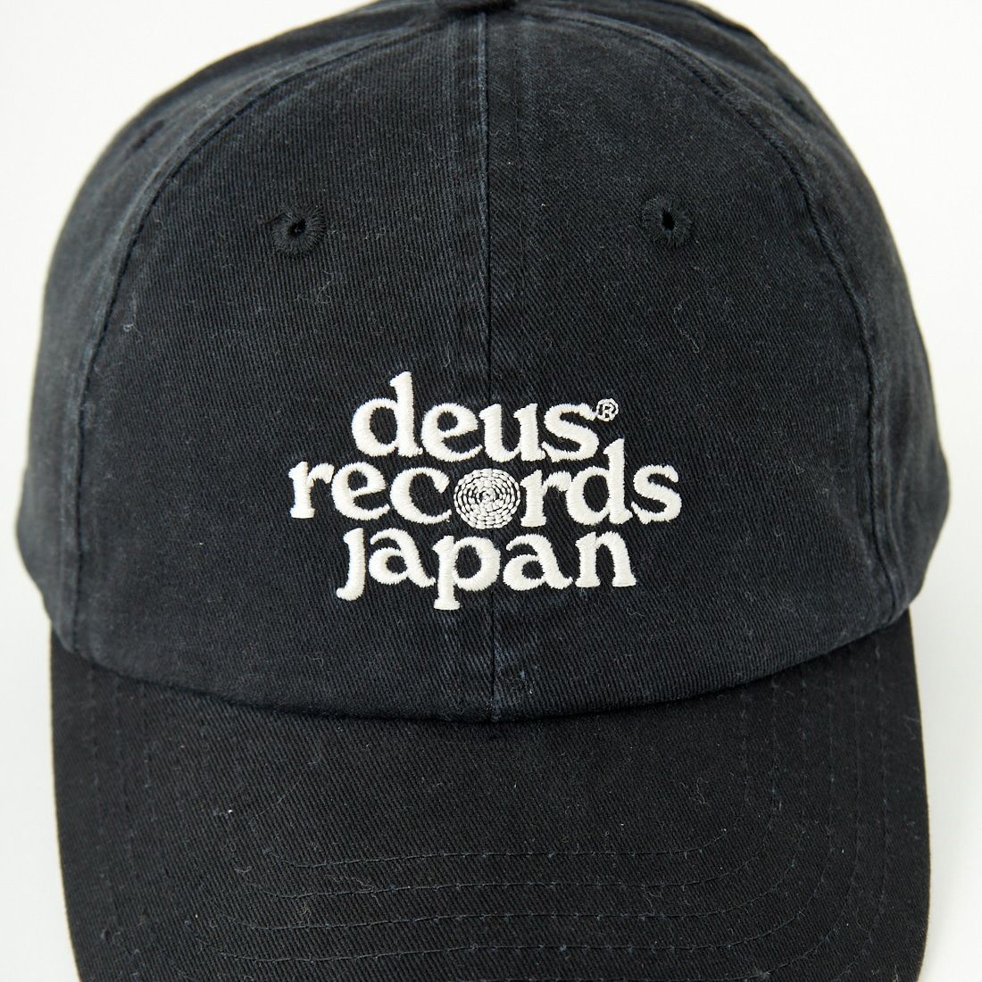 DEUS EX MACHINA [デウス エクス マキナ] STRATA DAD キャップ [DMF247761] BLACK